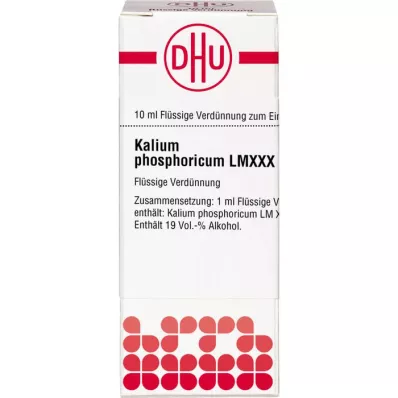 KALIUM PHOSPHORICUM LM XXX Razrjeđenje, 10 ml