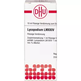 LYCOPODIUM LM XXIV Razrjeđenje, 10 ml