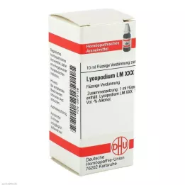 LYCOPODIUM LM XXX Razrjeđenje, 10 ml