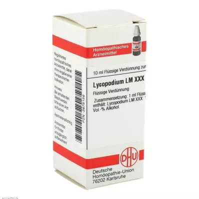 LYCOPODIUM LM XXX Razrjeđenje, 10 ml
