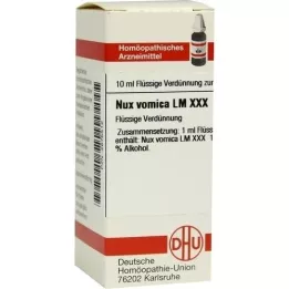 NUX VOMICA LM XXX Razrjeđenje, 10 ml