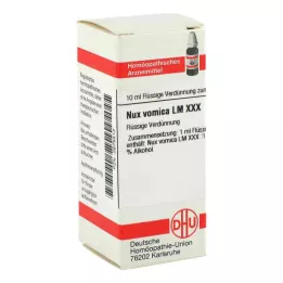 NUX VOMICA LM XXX Razrjeđenje, 10 ml