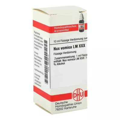 NUX VOMICA LM XXX Razrjeđenje, 10 ml