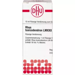 RHUS TOXICODENDRON LM XXX Razrjeđenje, 10 ml