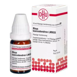 RHUS TOXICODENDRON LM XXX Razrjeđenje, 10 ml