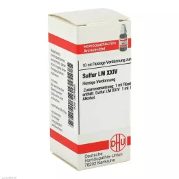 SULFUR LM XXIV Razrjeđenje, 10 ml
