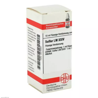 SULFUR LM XXIV Razrjeđenje, 10 ml