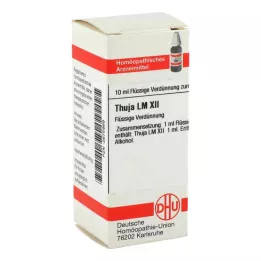 THUJA LM XII Razrjeđenje, 10 ml
