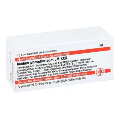 ACIDUM PHOSPHORICUM LM XXX Globule, 5 g