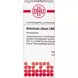 ARSENICUM ALBUM LM XXIV Globule, 5 g