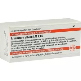 ARSENICUM ALBUM LM XXX Globule, 5 g