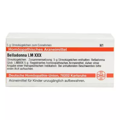 BELLADONNA LM XXX Globule, 5 g BELLADONNA LM XXX Globule, 5 g