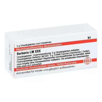 BERBERIS LM XXX Globule, 5 g