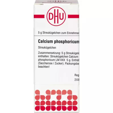 CALCIUM PHOSPHORICUM LM XXX Globule, 5 g