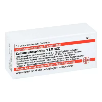 CALCIUM PHOSPHORICUM LM XXX Globule, 5 g