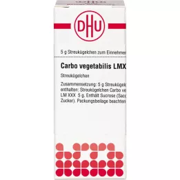 CARBO VEGETABILIS LM XXX Globule, 5 g