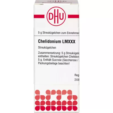 CHELIDONIUM LM XXX Globule, 5 g