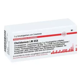 CHELIDONIUM LM XXX Globule, 5 g