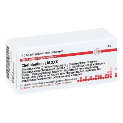 CHELIDONIUM LM XXX Globule, 5 g