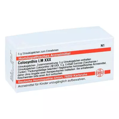 COLOCYNTHIS LM XXX Globule, 5 g