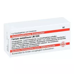 FERRUM METALLICUM LM XXX Globule, 5 g