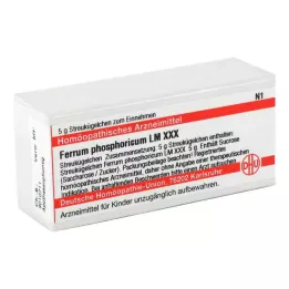 FERRUM PHOSPHORICUM LM XXX Globule, 5 g
