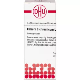 KALIUM BICHROMICUM LM XXX Globule, 5 g