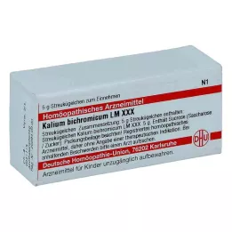 KALIUM BICHROMICUM LM XXX Globule, 5 g