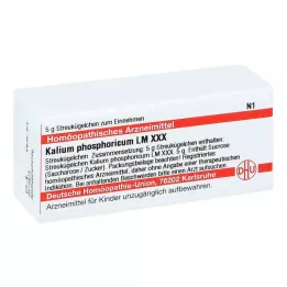 KALIUM PHOSPHORICUM LM XXX Globule, 5 g