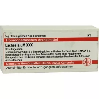 LACHESIS LM XXX Globule, 5 g