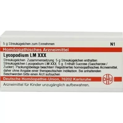 LYCOPODIUM LM XXX Globule, 5 g
