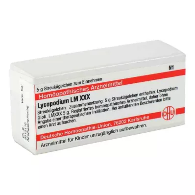 LYCOPODIUM LM XXX Globule, 5 g