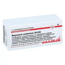 MAGNESIUM CARBONICUM LM XXX Globule, 5 g