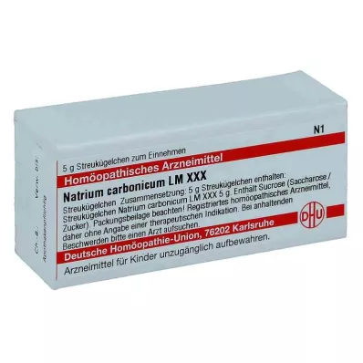 NATRIUM CARBONICUM LM XXX Globule, 5 g