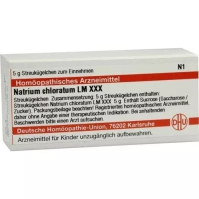 NATRIUM CHLORATUM LM XXX Globule, 5 g