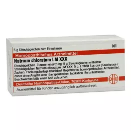 NATRIUM CHLORATUM LM XXX Globule, 5 g