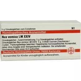 NUX VOMICA LM XXIV Globule, 5 g