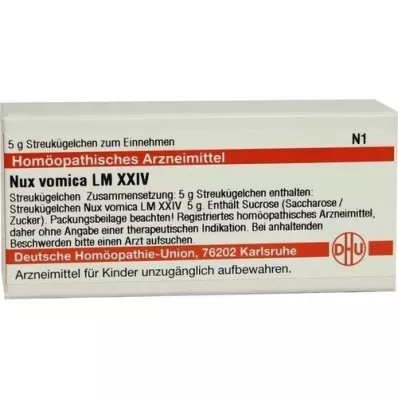 NUX VOMICA LM XXIV Globule, 5 g