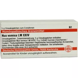 NUX VOMICA LM XXIV Globule, 5 g
