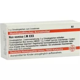 NUX VOMICA LM XXX Globule, 5 g