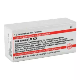 NUX VOMICA LM XXX Globule, 5 g