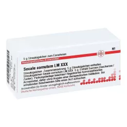 SECALE CORNUTUM LM XXX Globule, 5 g