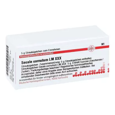 SECALE CORNUTUM LM XXX Globule, 5 g SECALE CORNUTUM LM XXX Globule, 5 g