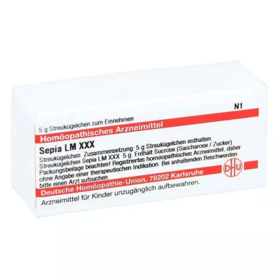 SEPIA LM XXX Globule, 5 g SEPIA LM XXX Globule, 5 g