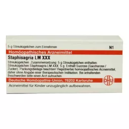 STAPHISAGRIA LM XXX Globule, 5 g