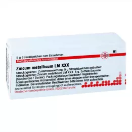 ZINCUM METALLICUM LM XXX Globule, 5 g