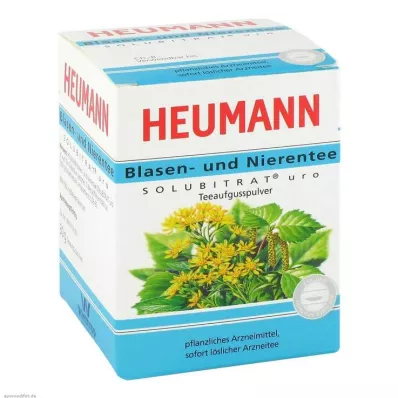 HEUMANN Čaj za mjehur i bubrege SOLUBITRAT uro, 30 g