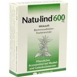 NATULIND 600 mg obložene tablete, 20 kom