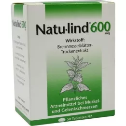 NATULIND 600 mg obložene tablete, 50 kom