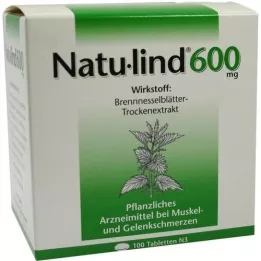 NATULIND 600 mg obložene tablete, 100 kom